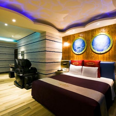 Carnival Motel Taipeh Exterior foto