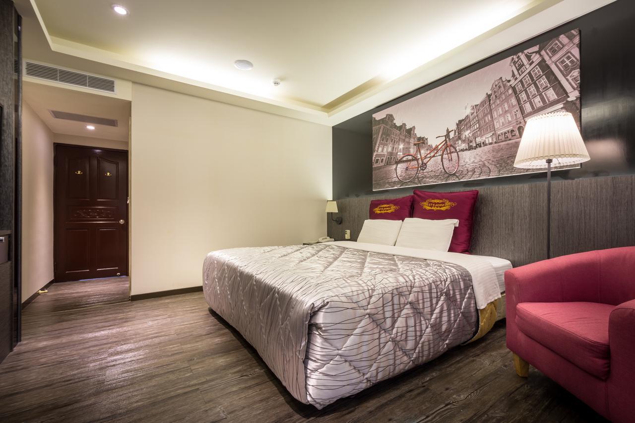 Carnival Motel Taipeh Exterior foto