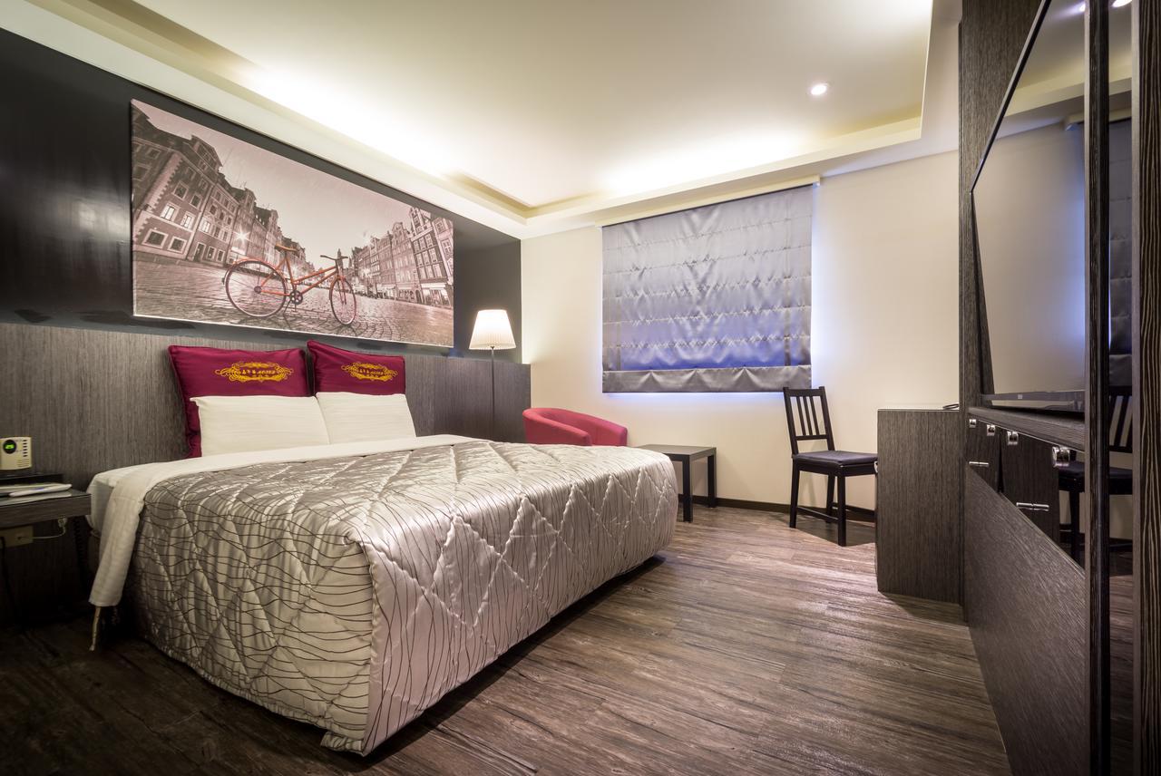 Carnival Motel Taipeh Exterior foto