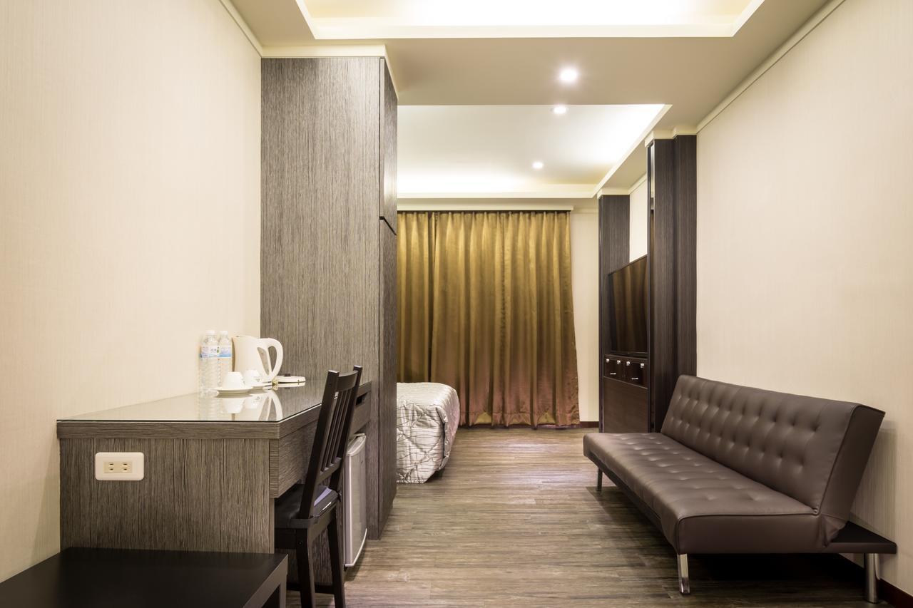Carnival Motel Taipeh Exterior foto