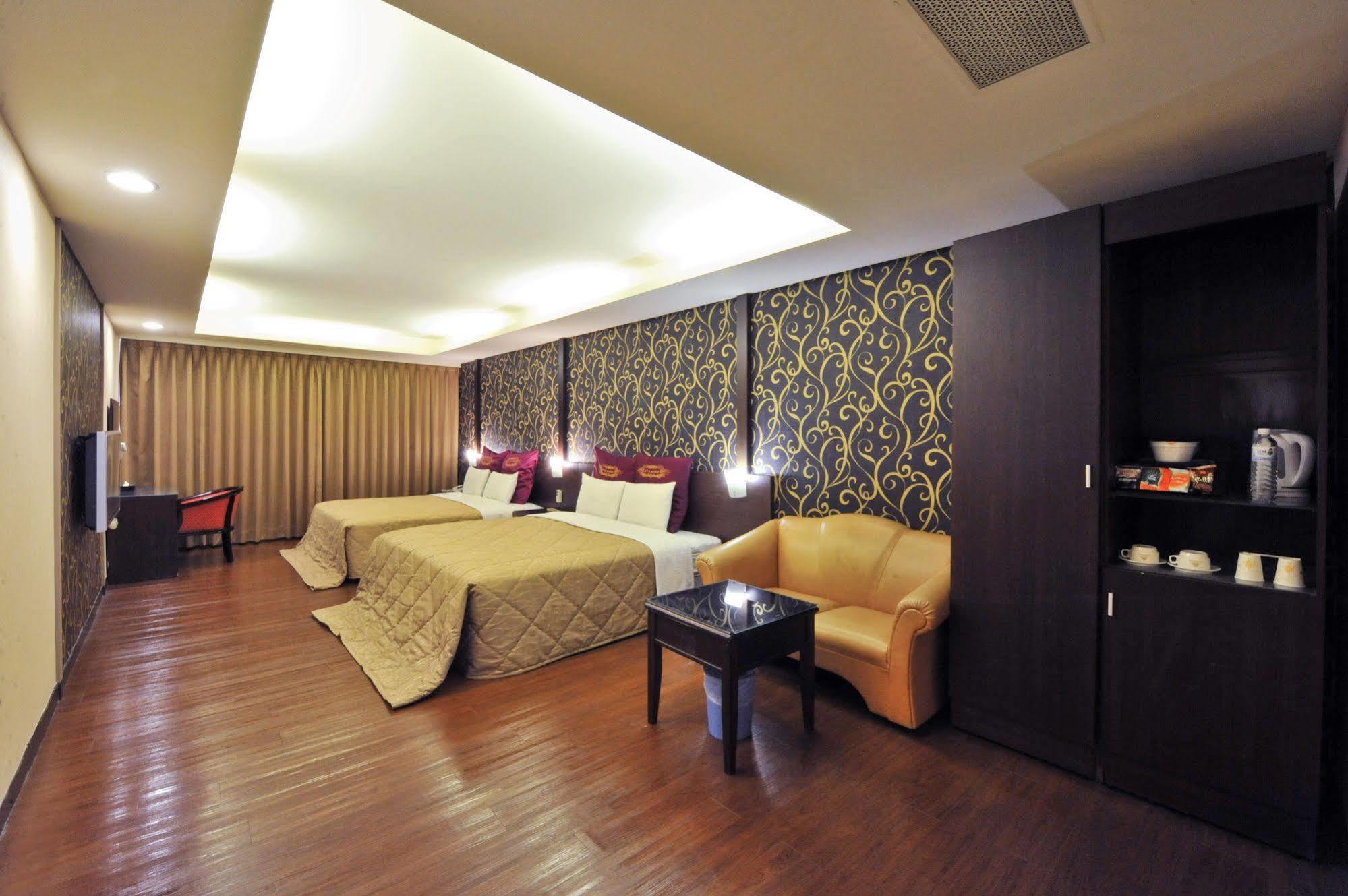 Carnival Motel Taipeh Exterior foto