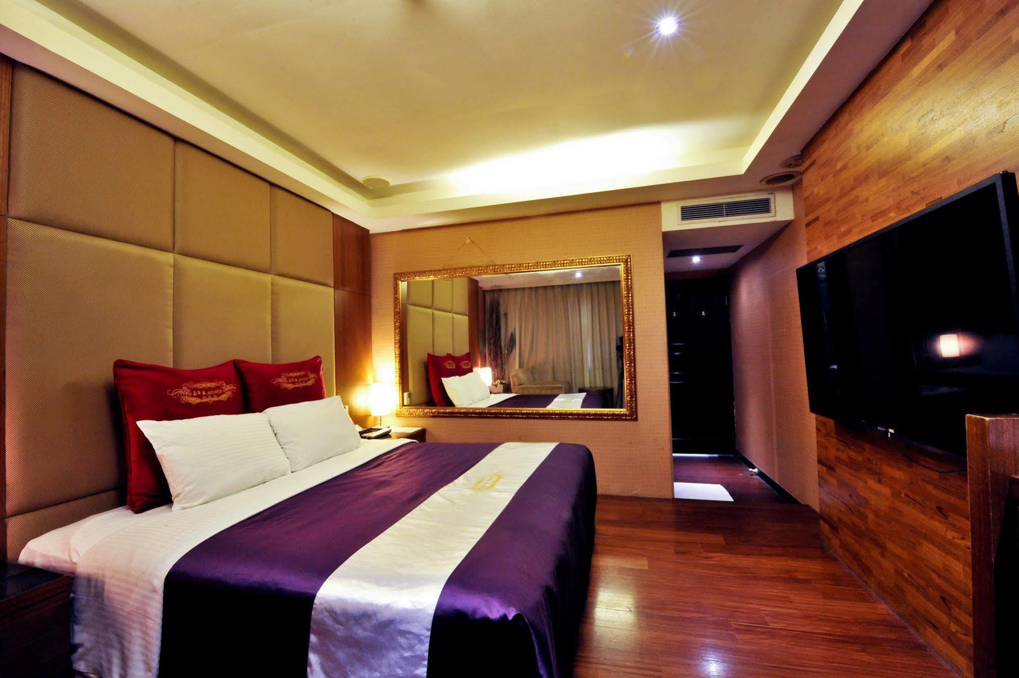 Carnival Motel Taipeh Exterior foto