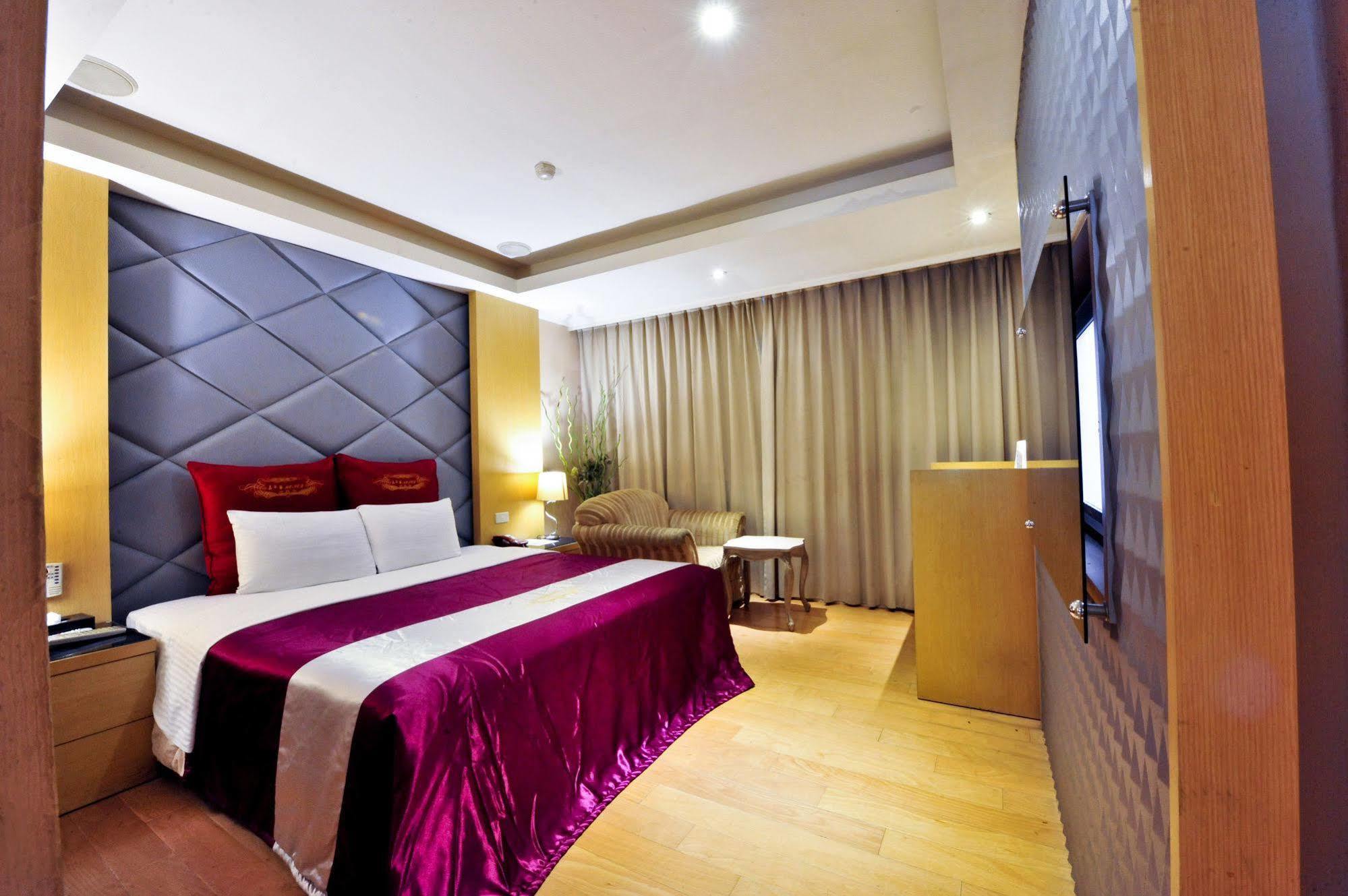 Carnival Motel Taipeh Exterior foto