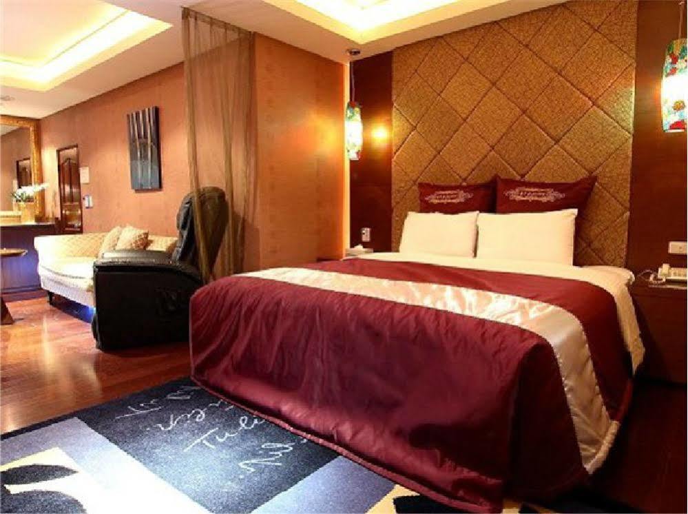 Carnival Motel Taipeh Exterior foto