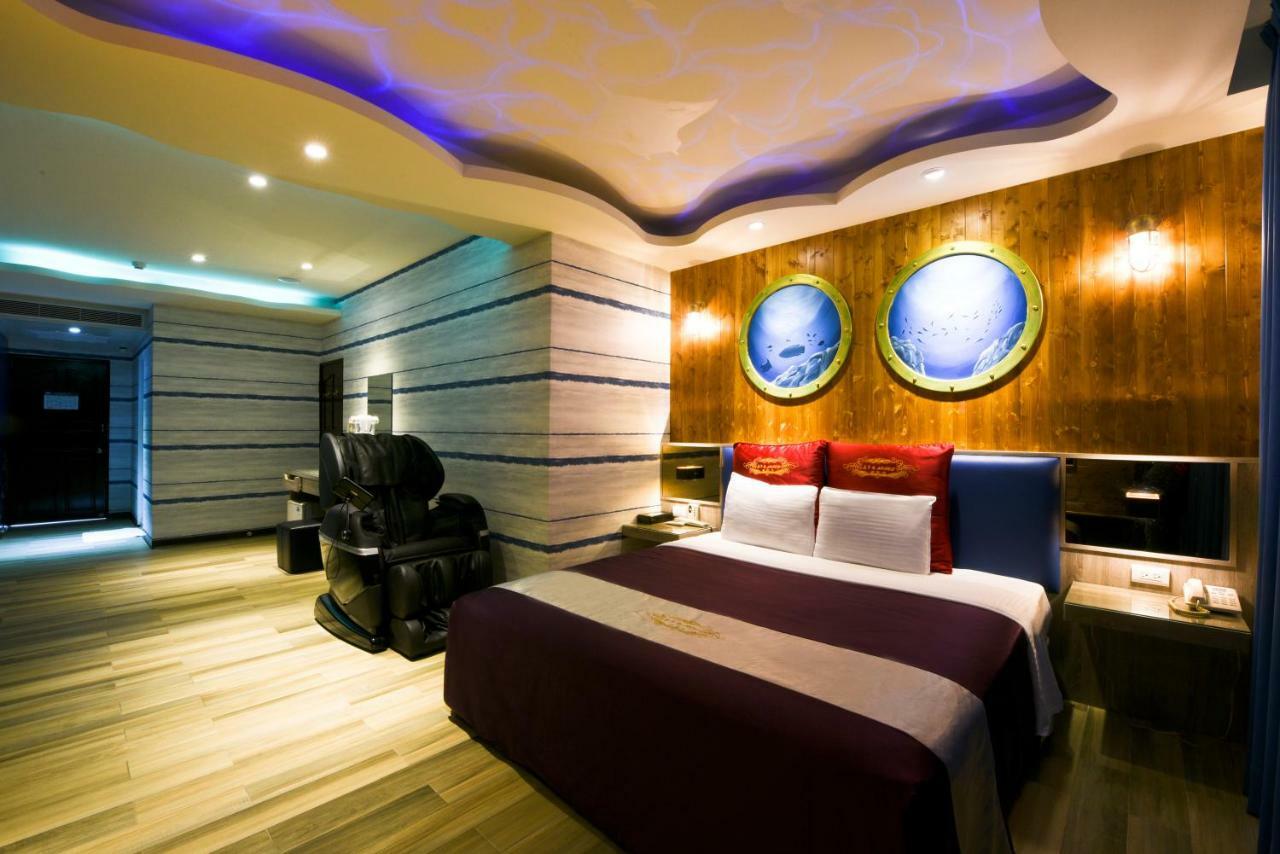 Carnival Motel Taipeh Exterior foto