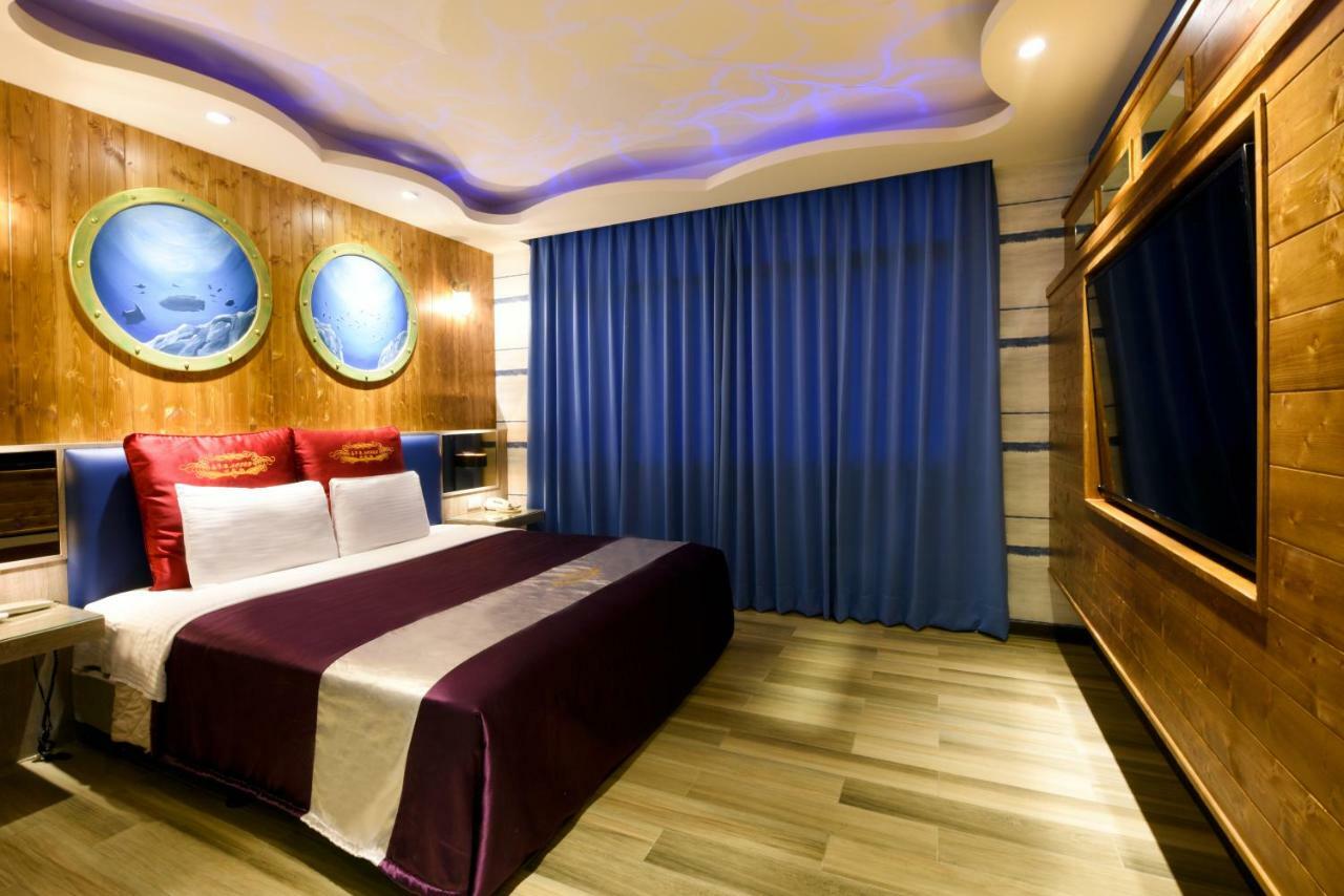 Carnival Motel Taipeh Exterior foto