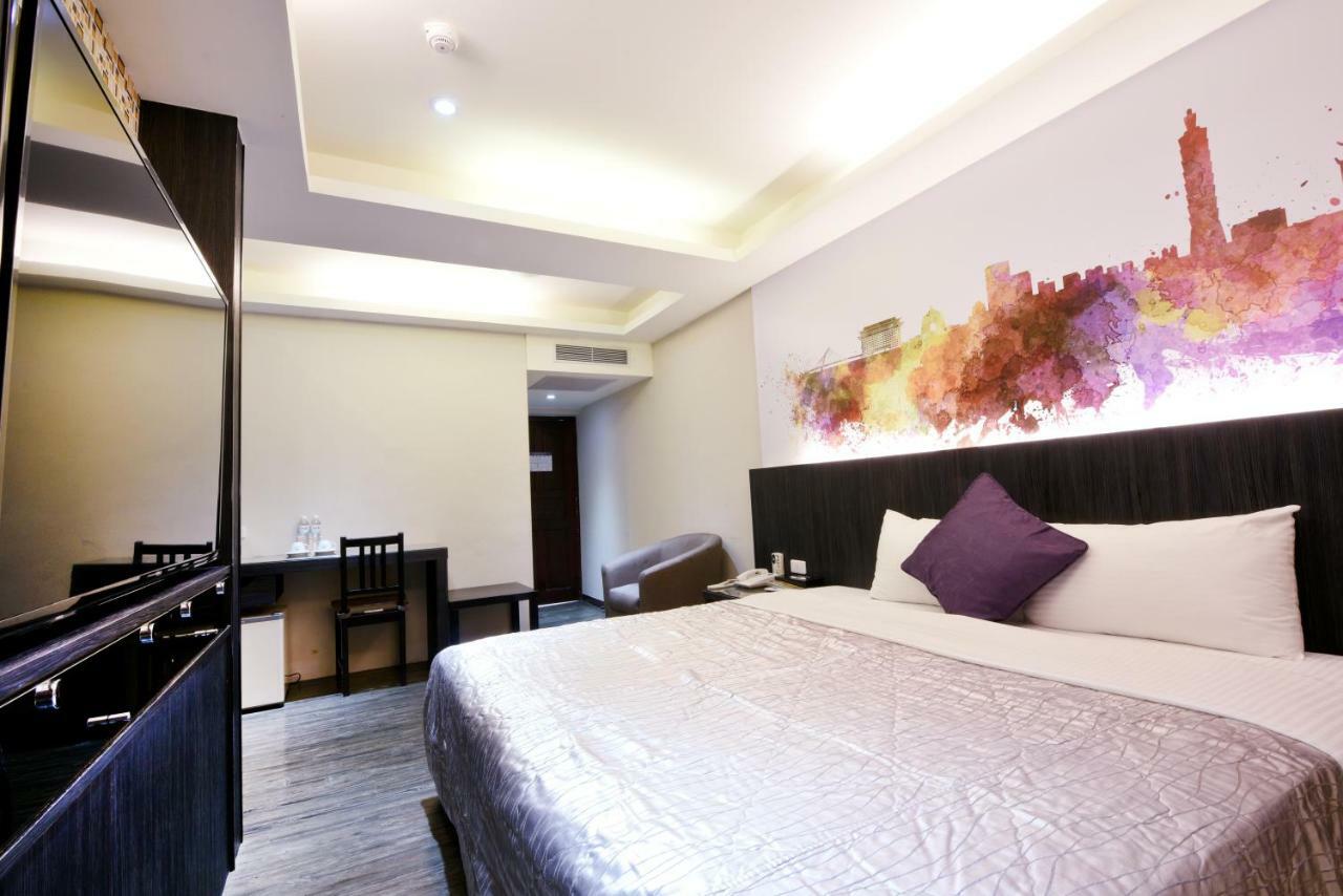 Carnival Motel Taipeh Exterior foto