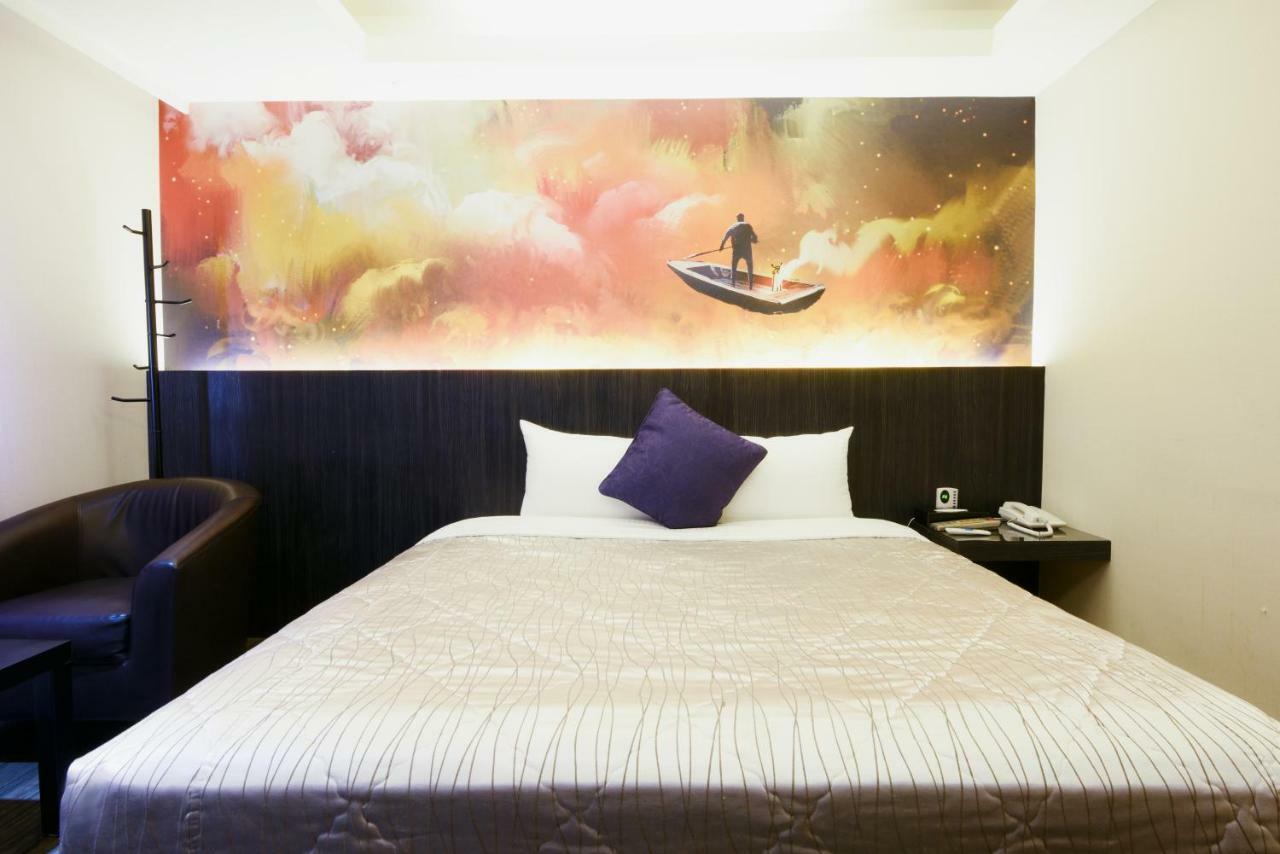 Carnival Motel Taipeh Exterior foto