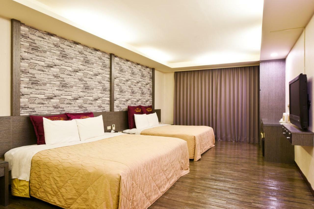 Carnival Motel Taipeh Exterior foto