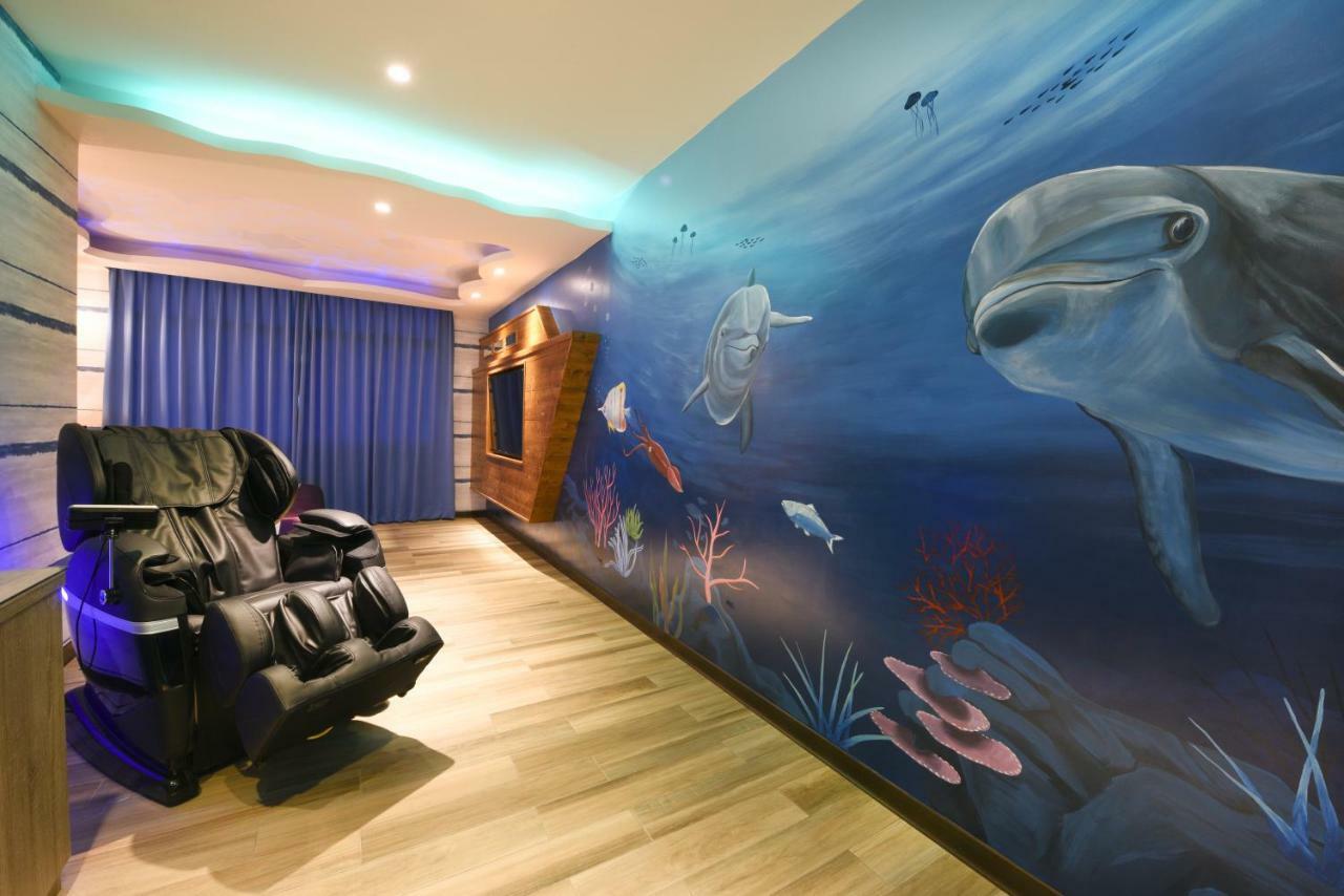 Carnival Motel Taipeh Exterior foto