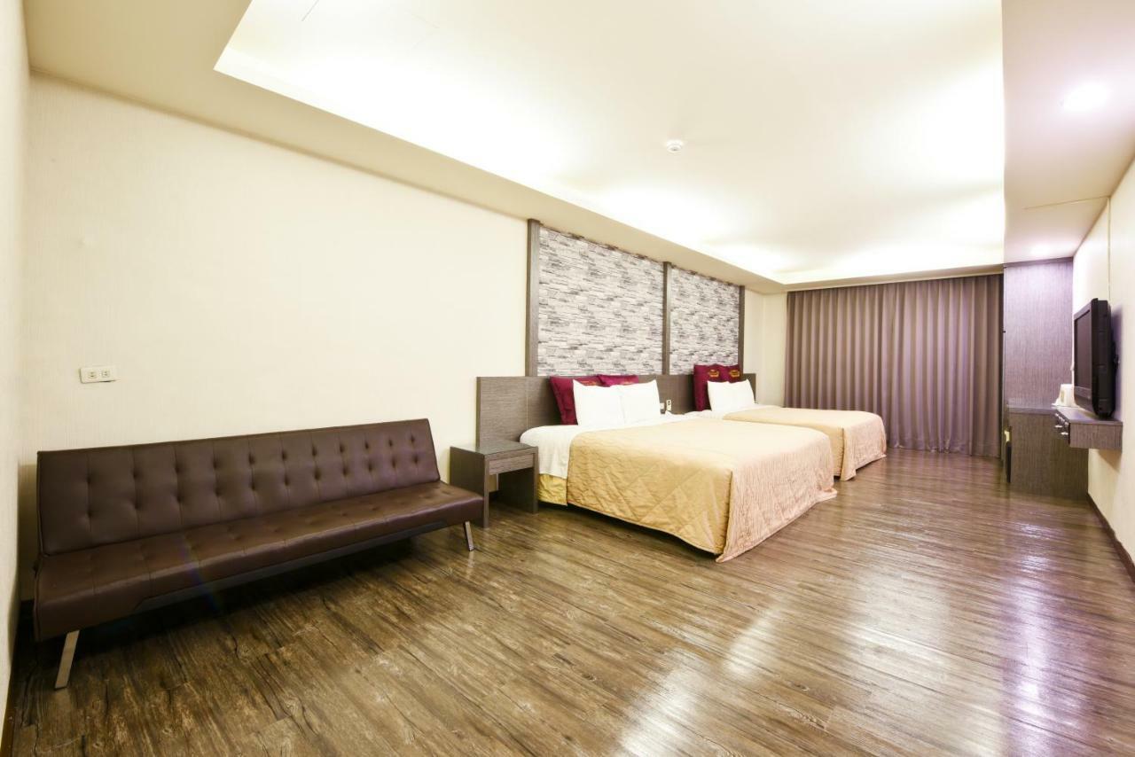 Carnival Motel Taipeh Exterior foto