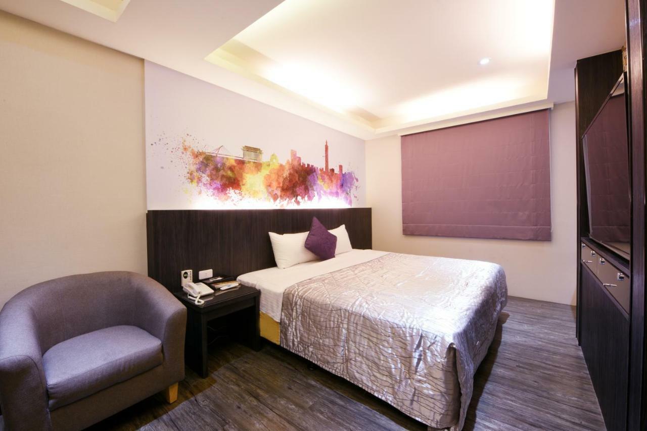 Carnival Motel Taipeh Exterior foto