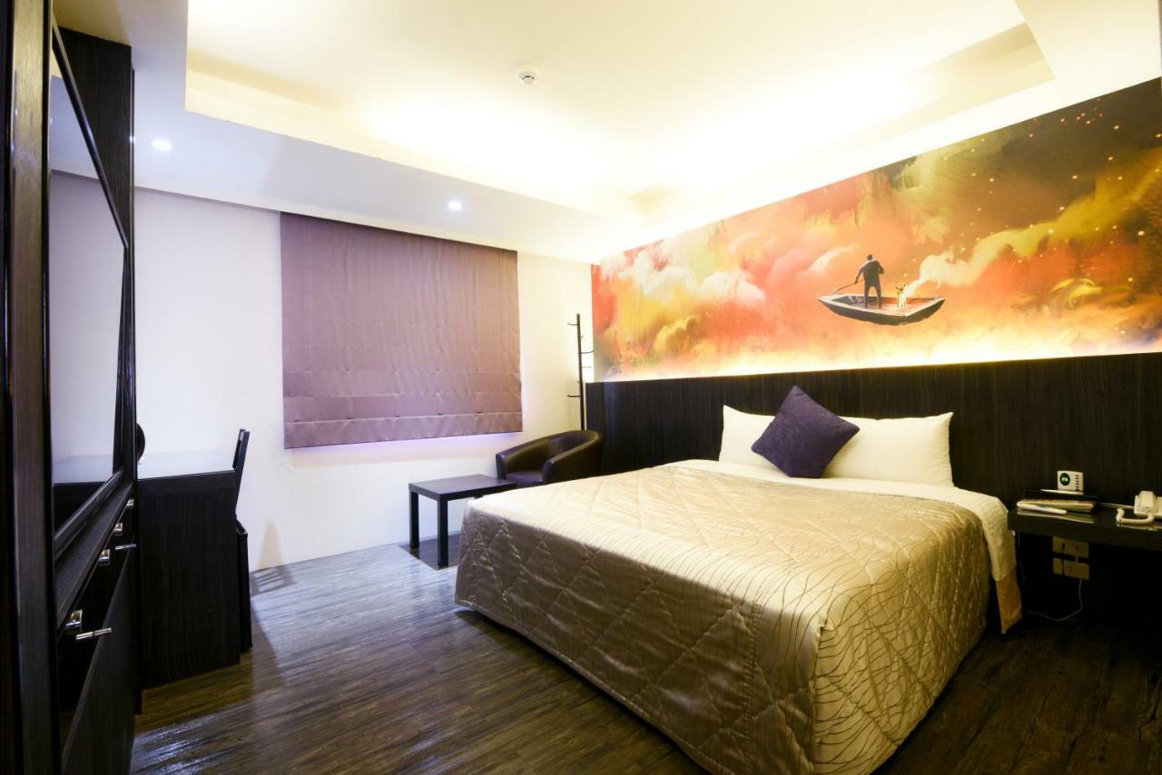 Carnival Motel Taipeh Exterior foto