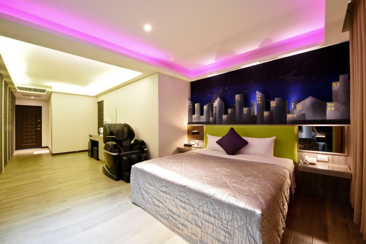 Carnival Motel Taipeh Exterior foto