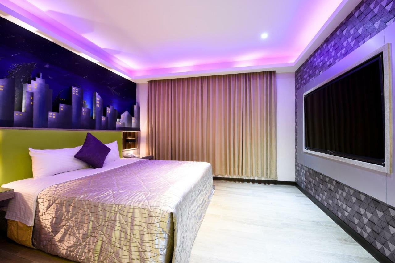 Carnival Motel Taipeh Exterior foto