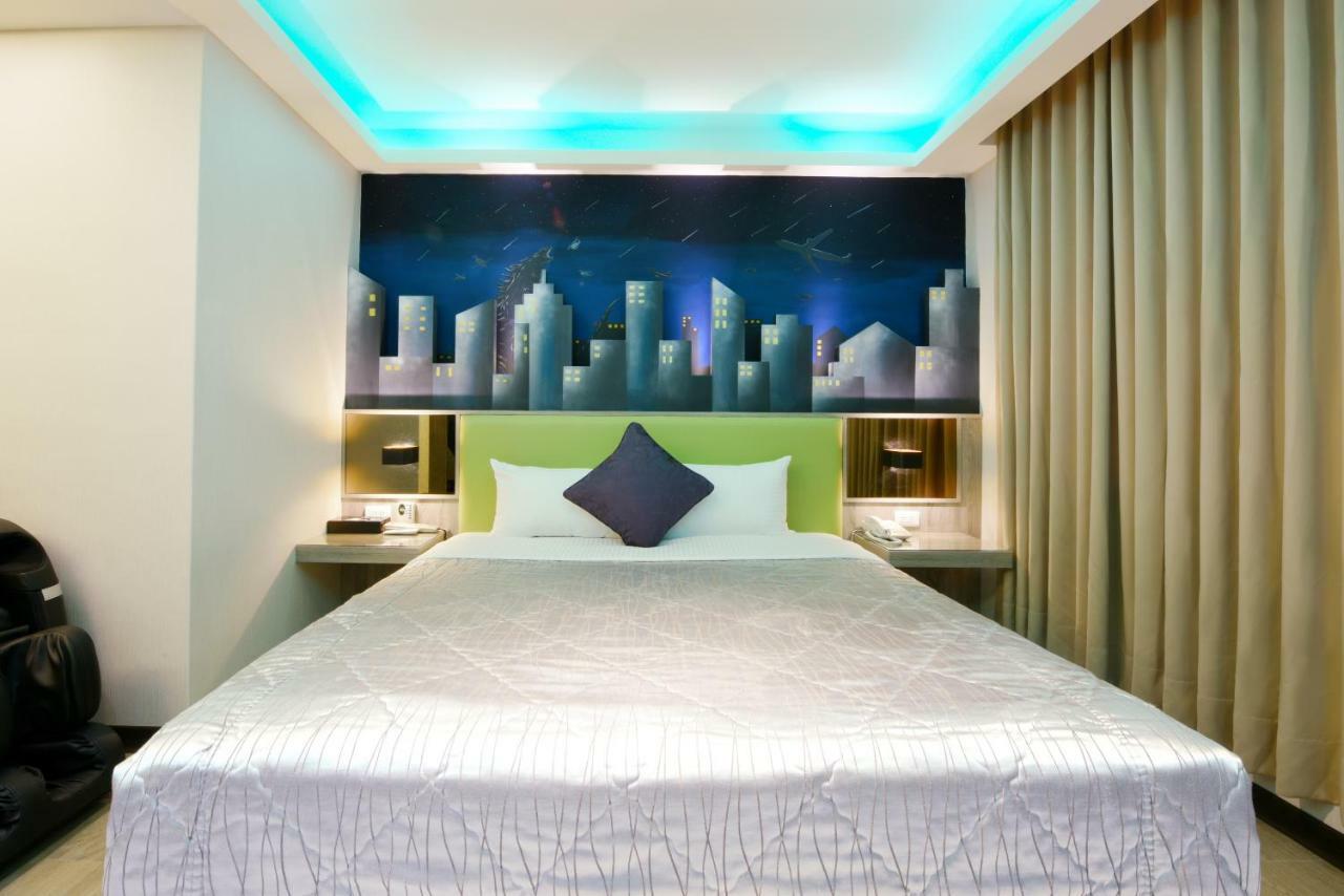 Carnival Motel Taipeh Exterior foto
